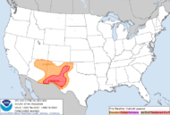 Day 2 Fire Weather Outlook