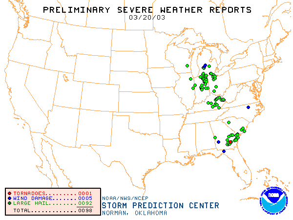 Map of 030320_rpts's severe weather reports