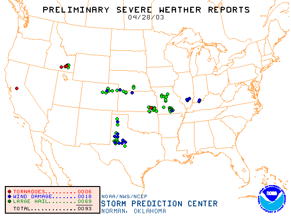 Map of 030428_rpts's severe weather reports
