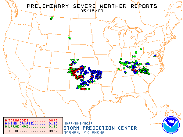 Map of 030515_rpts's severe weather reports