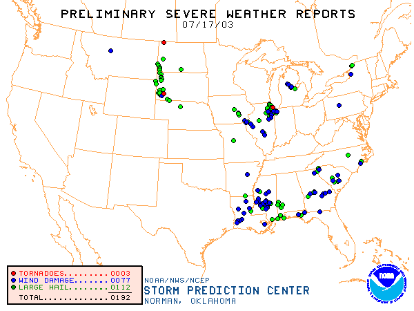 Map of 030717_rpts's severe weather reports