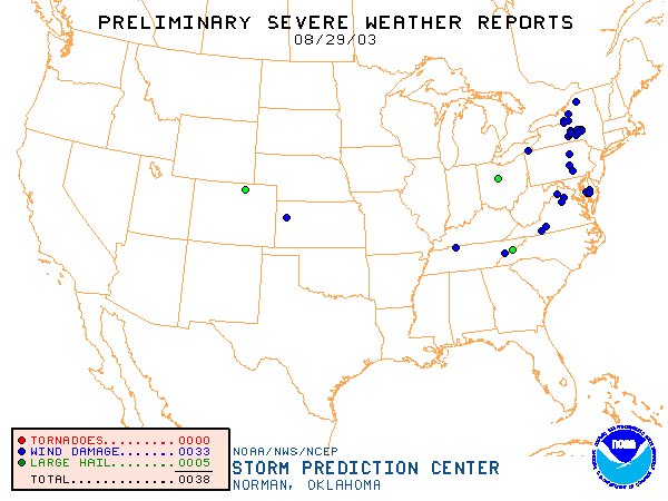 Map of 030829_rpts's severe weather reports
