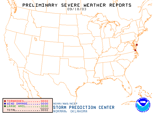 Map of 030918_rpts's severe weather reports