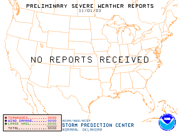 Map of 031101_rpts's severe weather reports