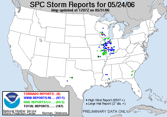 Map of 060524_rpts's severe weather reports
