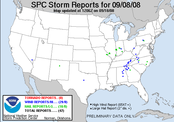 Map of 080908_rpts's severe weather reports