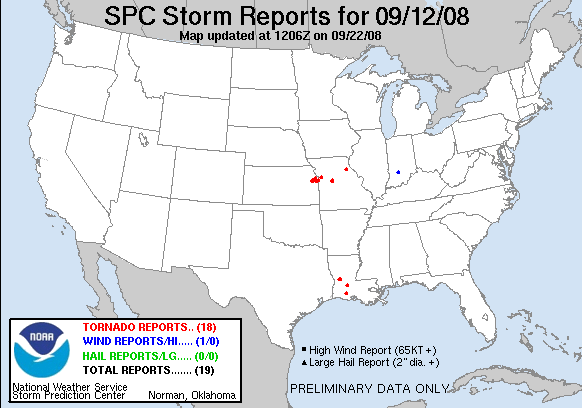 Map of 080912_rpts's severe weather reports