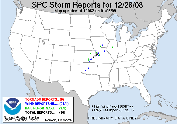 Map of 081226_rpts's severe weather reports