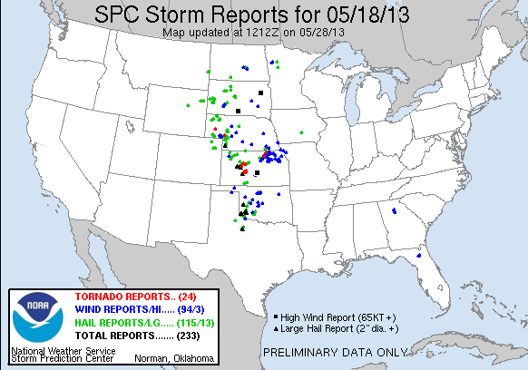 Storm Reports