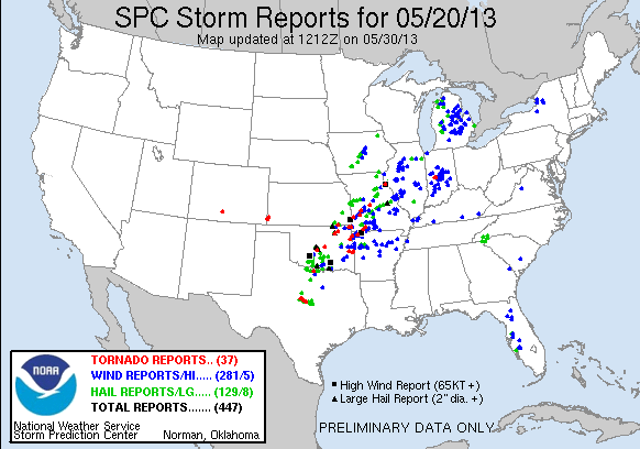 Storm Reports