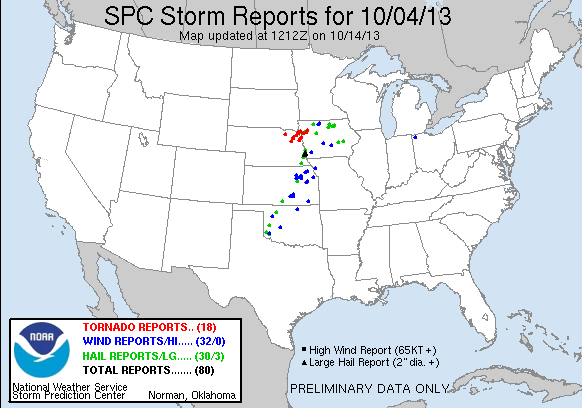 SPC Storm Reports