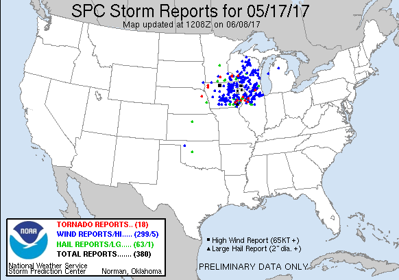 Storm Reports