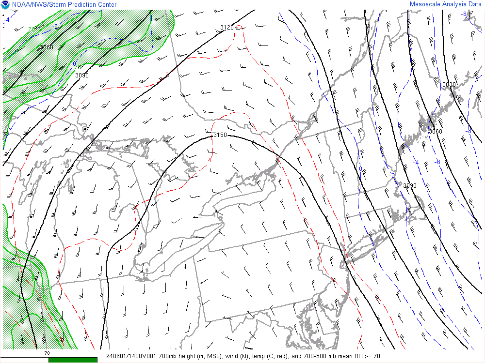 12/9-12/10 Coastal Storm Observations - Page 6 700mb