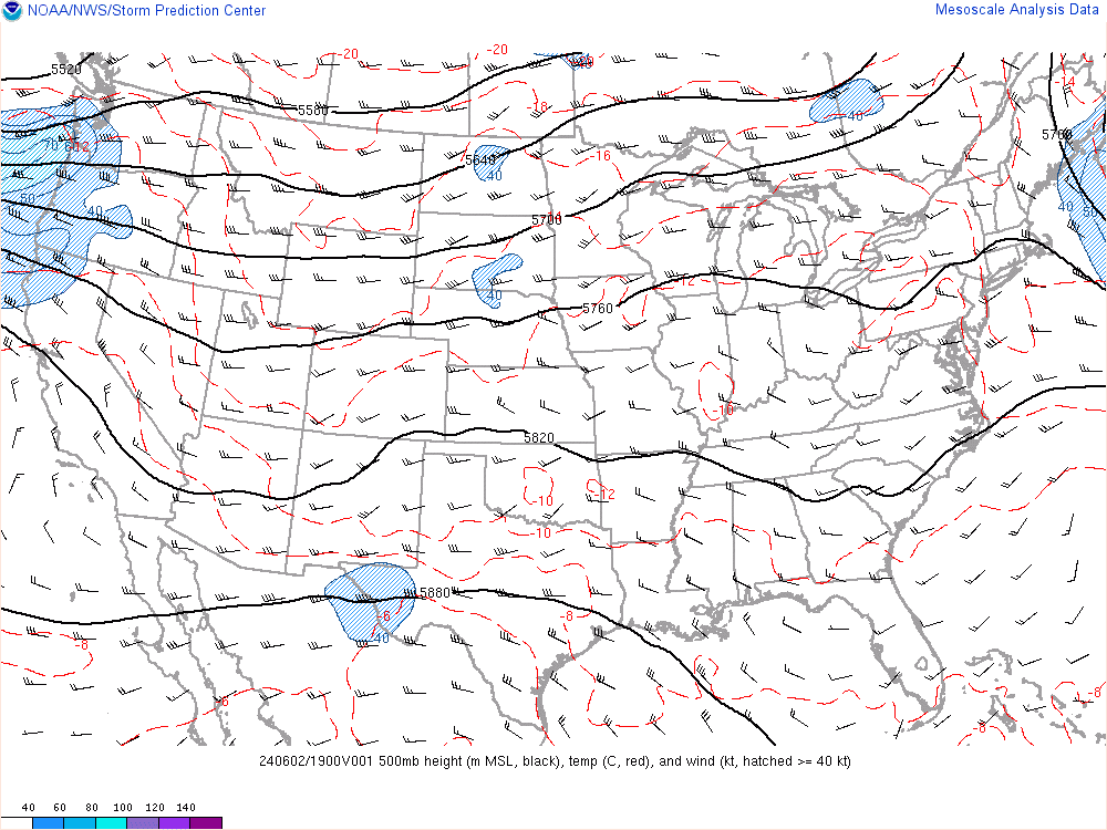 February 8, 2016 Snowfall Observations & Discussions - Page 8 500mb