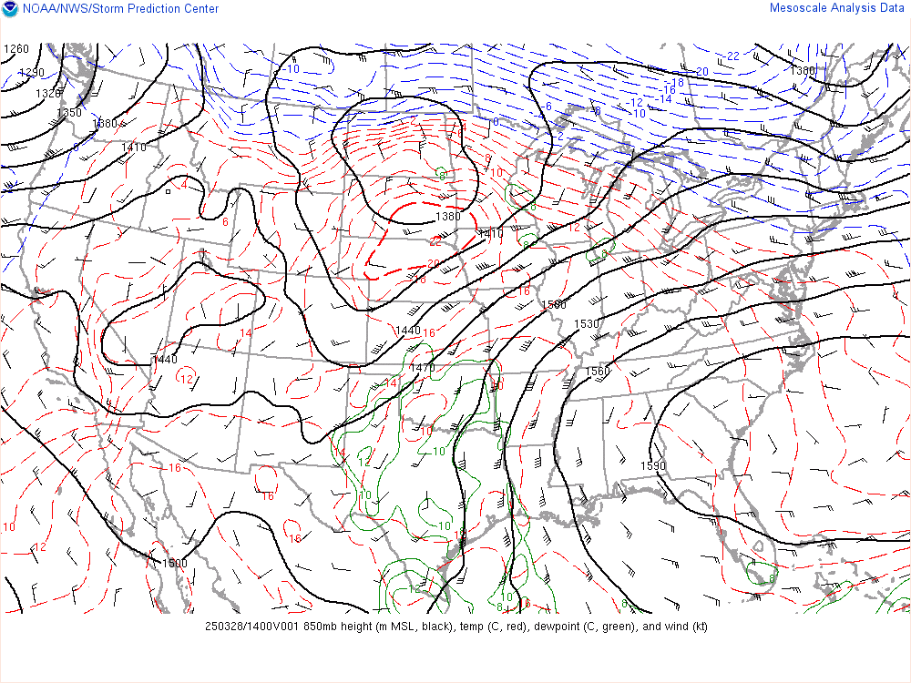 January "Blitz" Storm Observations  - Page 10 850mb