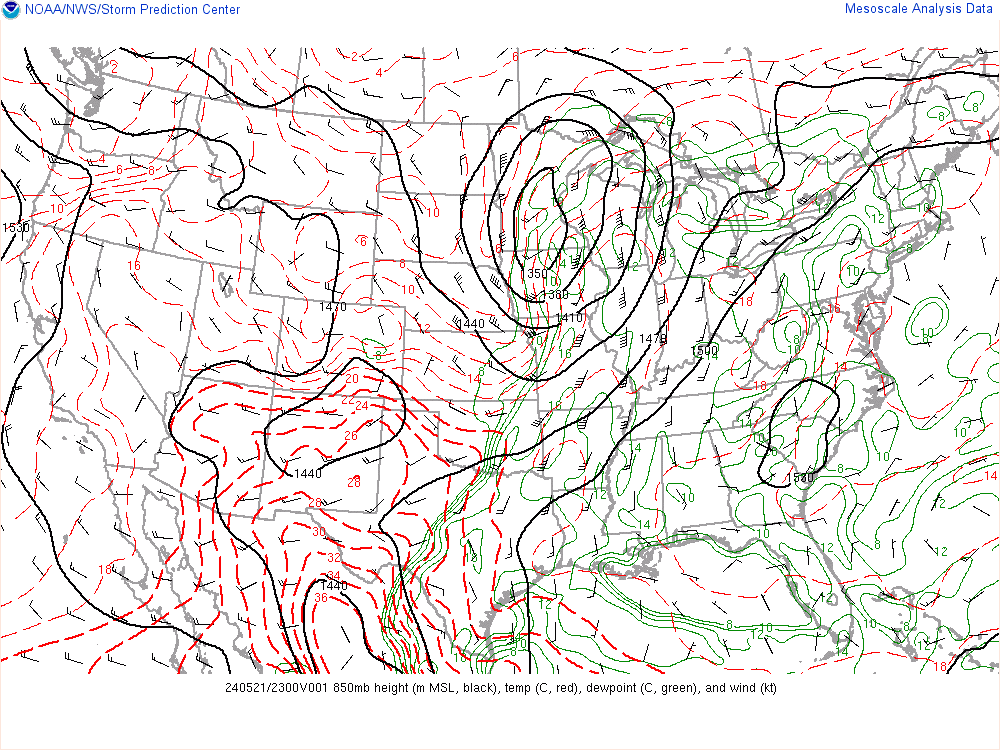 February 15-16, 2016 OBS & Final Call - Page 2 850mb_sf