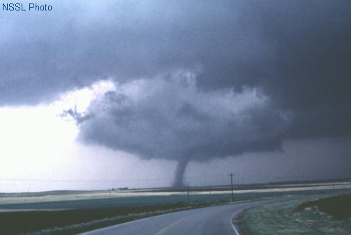 What would it be like to be inside a tornado?