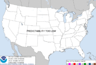 Day 3-8 Fire Weather Outlook graphic and text