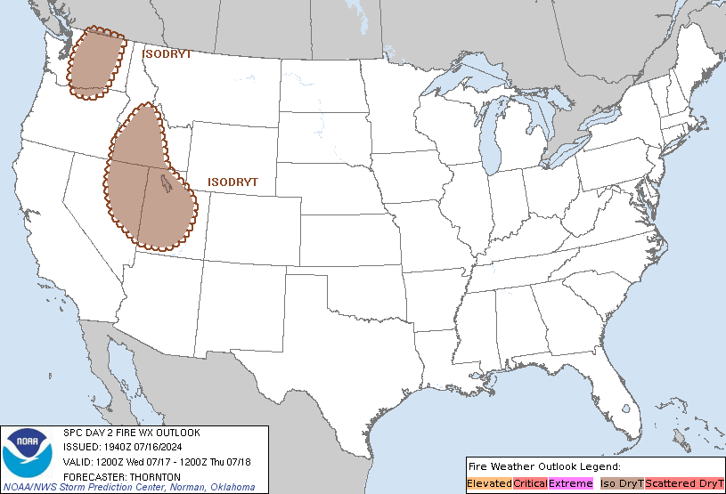 Day 2 Fire Weather
