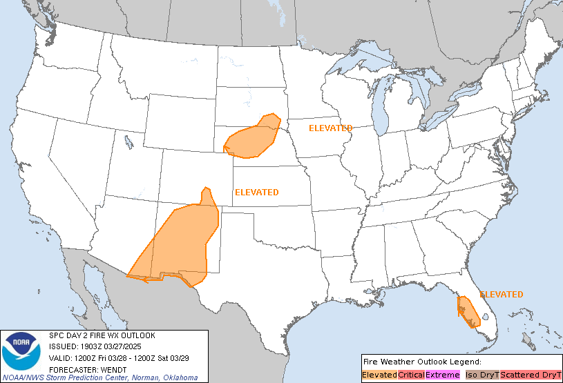 Day 2 Fire Weather