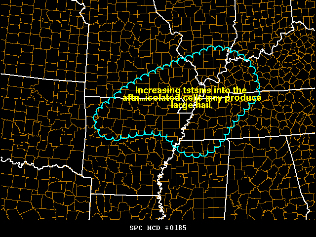 MD 185 graphic