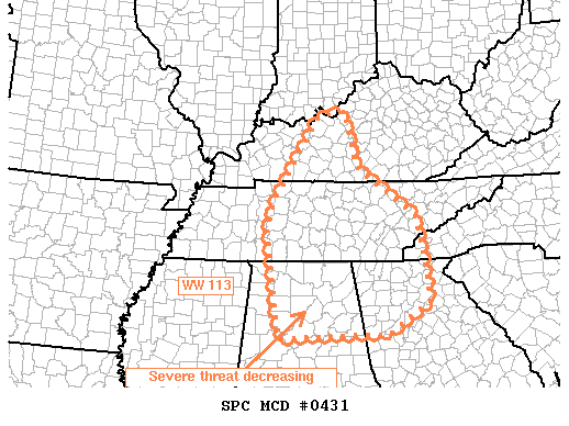 MD 431 graphic