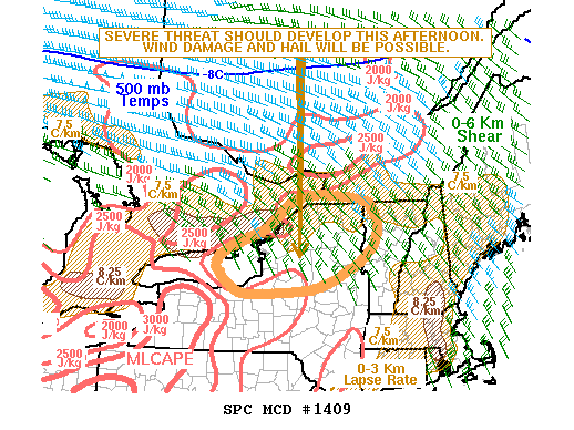 MD 1409 graphic