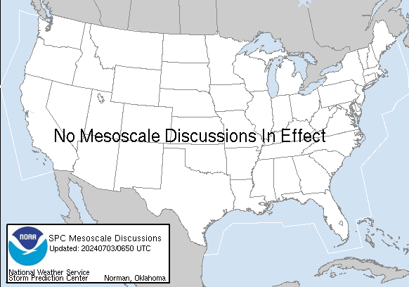 Storm Prediction Center Mesoscale Discussions