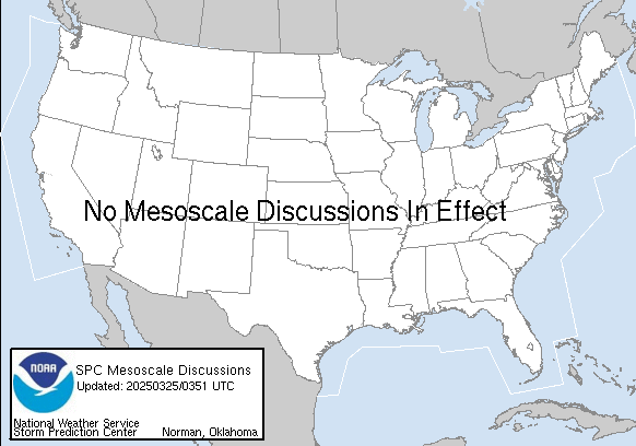 Mesoscale Discussions