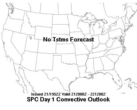 2000 UTC Day 1 Outlook Graphic