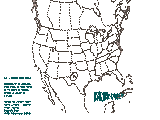 1200 UTC Damaging wind probabilities graphic