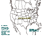 1300 UTC Large hail probabilities graphic