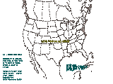 1300 UTC Damaging wind probabilities graphic