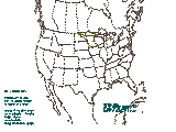 0100 UTC Large hail probabilities graphic