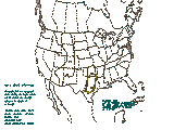 0100 UTC Damaging wind probabilities graphic