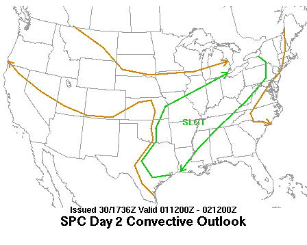 1730 UTC Day 2 Outlook Graphic