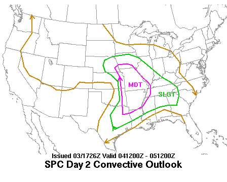 1730 UTC Day 2 Outlook Graphic