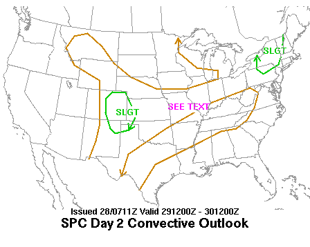 0800 UTC Day 2 Outlook Graphic