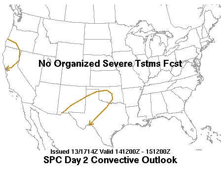 1730 UTC Day 2 Outlook Graphic