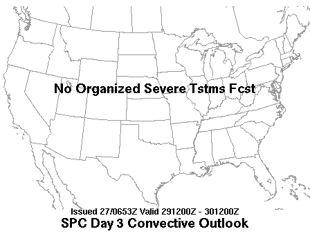 1200 UTC Day 3 Outlook Graphic