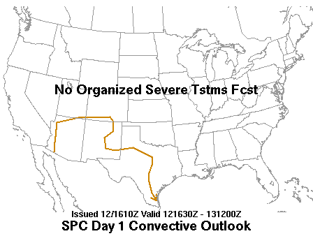 1630 UTC Day 1 Outlook Graphic