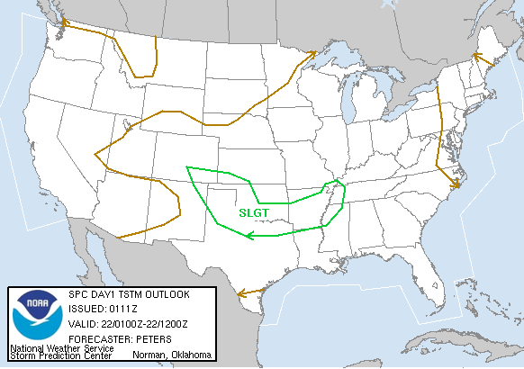 20040622 0100 UTC Day 1 Outlook Graphic