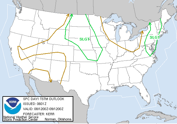 20040708 1200 UTC Day 1 Outlook Graphic