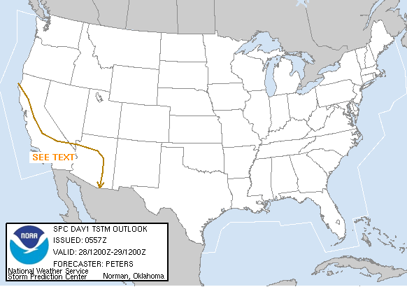 20041228 1200 UTC Day 1 Outlook Graphic