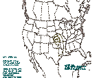 1630 UTC Large hail probabilities graphic