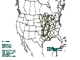 1300 UTC Tornado probabilities graphic