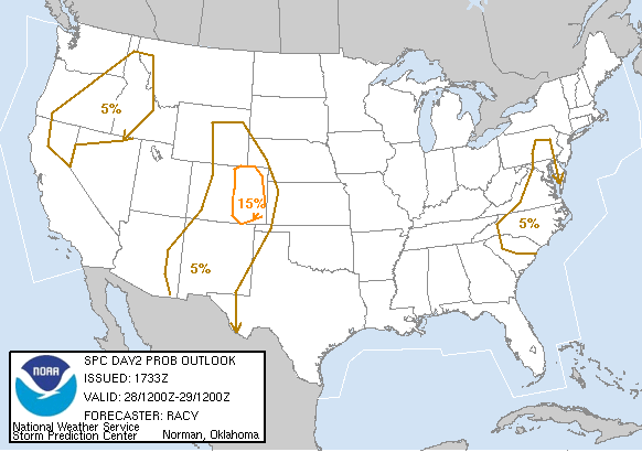 20040627 1730 UTC Day Probabilitic Graphic