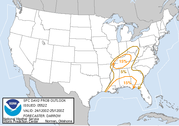 20041123 0800 UTC Day Probabilitic Graphic