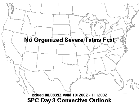 1200 UTC Day 3 Outlook Graphic