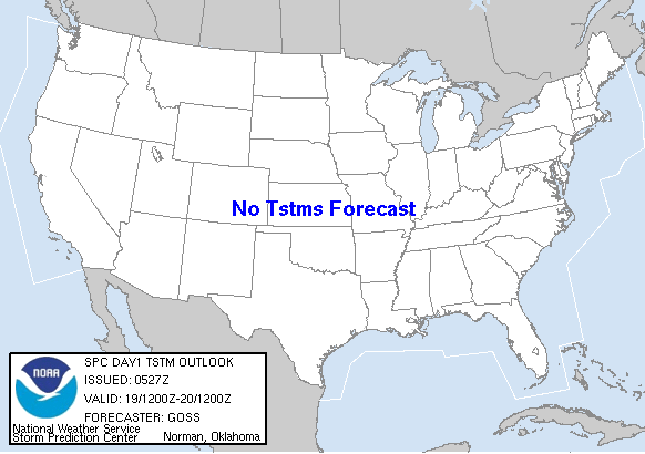 20050119 1200 UTC Day 1 Outlook Graphic